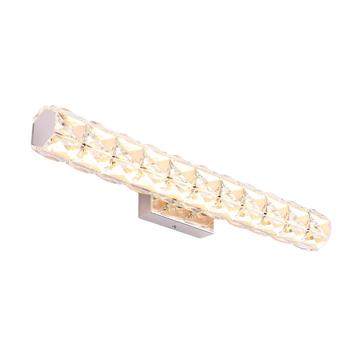 

Настенный светильник Zortes CRYSTAL ZRS.79201.8, Хром, ZRS.79201.8 CRYSTAL