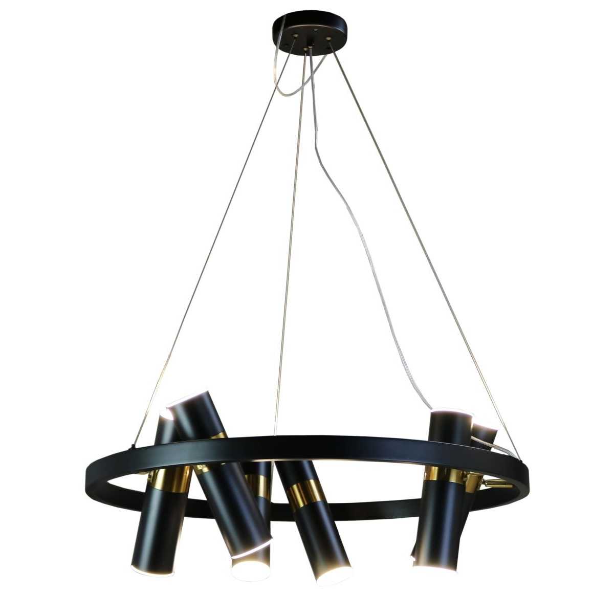 

Подвесная люстра Zortes Tweeny ZRS.1828.60, Черный, ZRS.1828.60 Tweeny