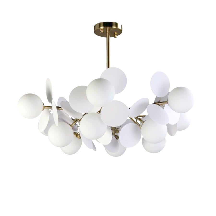 

Подвесная люстра Zortes Floret ZRS.01201.12, Белый, ZRS.01201.12 Floret
