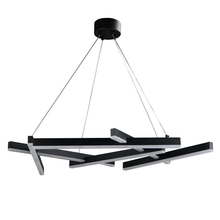 

Подвесной светодиодный светильник Zortes Aven ZRS.01243.02, Черный, ZRS.01243.02 Aven