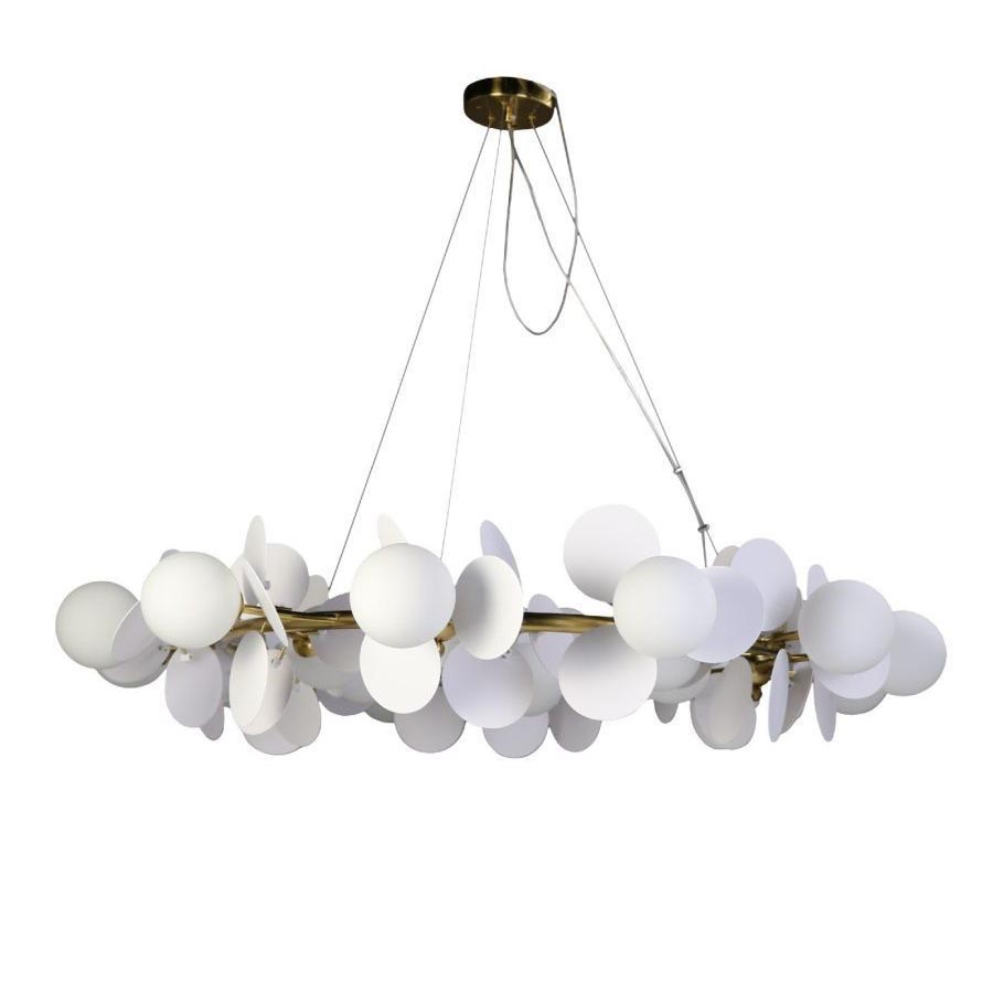 

Подвесная люстра Zortes Floret ZRS.01201.18, Белый, ZRS.01201.18 Floret