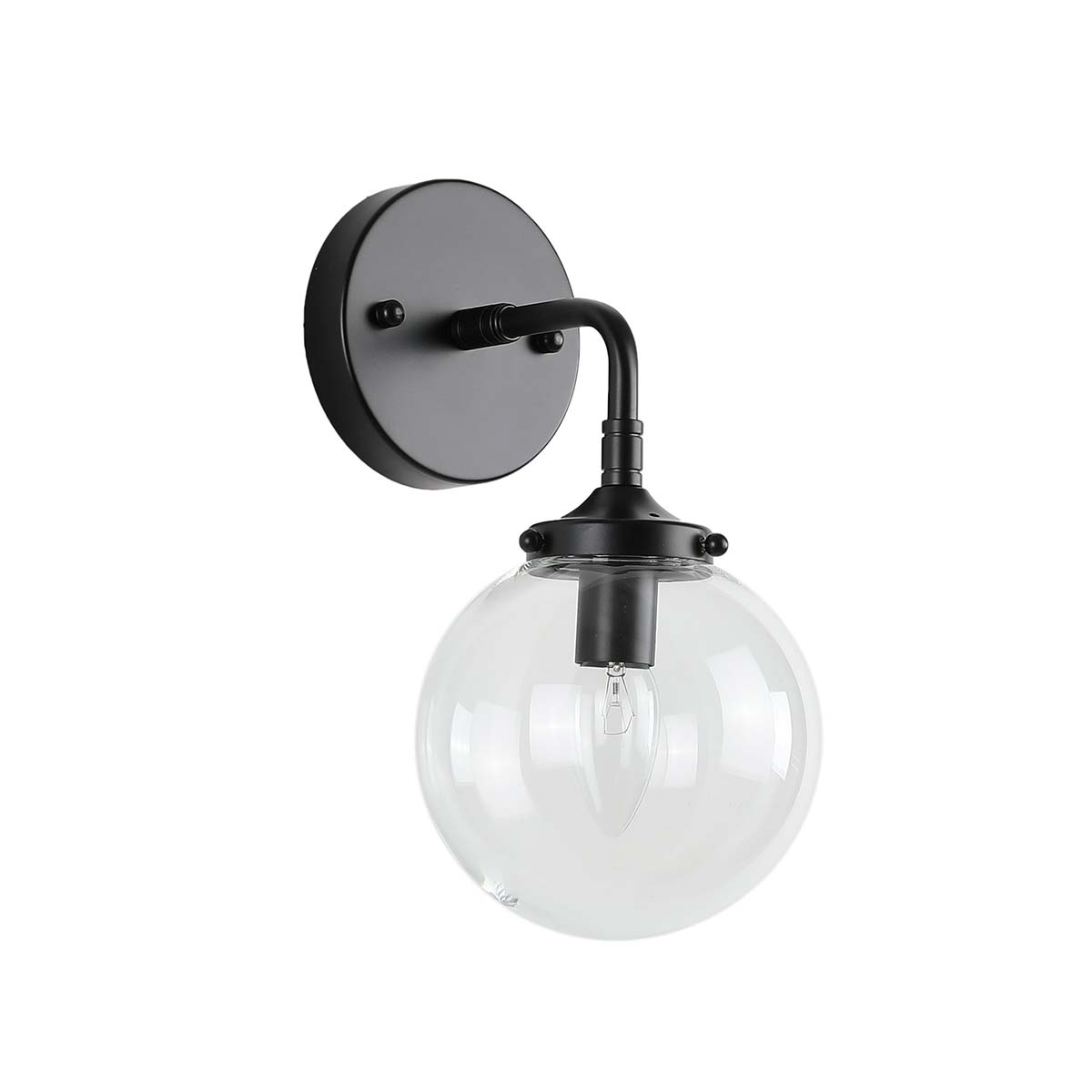 

Бра Zortes LAMPADY ZRS.79903.1, Черный, ZRS.79903.1 LAMPADY