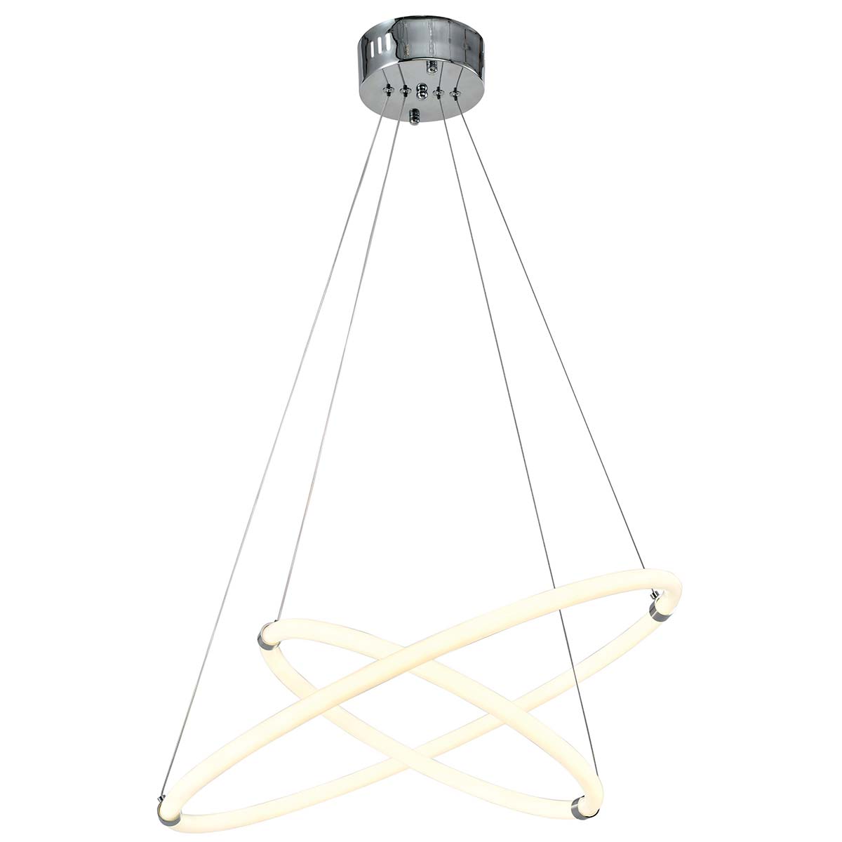 

Подвесная светодиодная люстра Zortes BLASY ZRS.57793.96, Хром, ZRS.57793.96 BLASY
