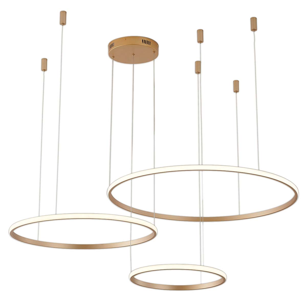 

Подвесной светильник Zortes RINGOLIGHT ZRS.33325.75F, Матовое золото, ZRS.33325.75F RINGOLIGHT
