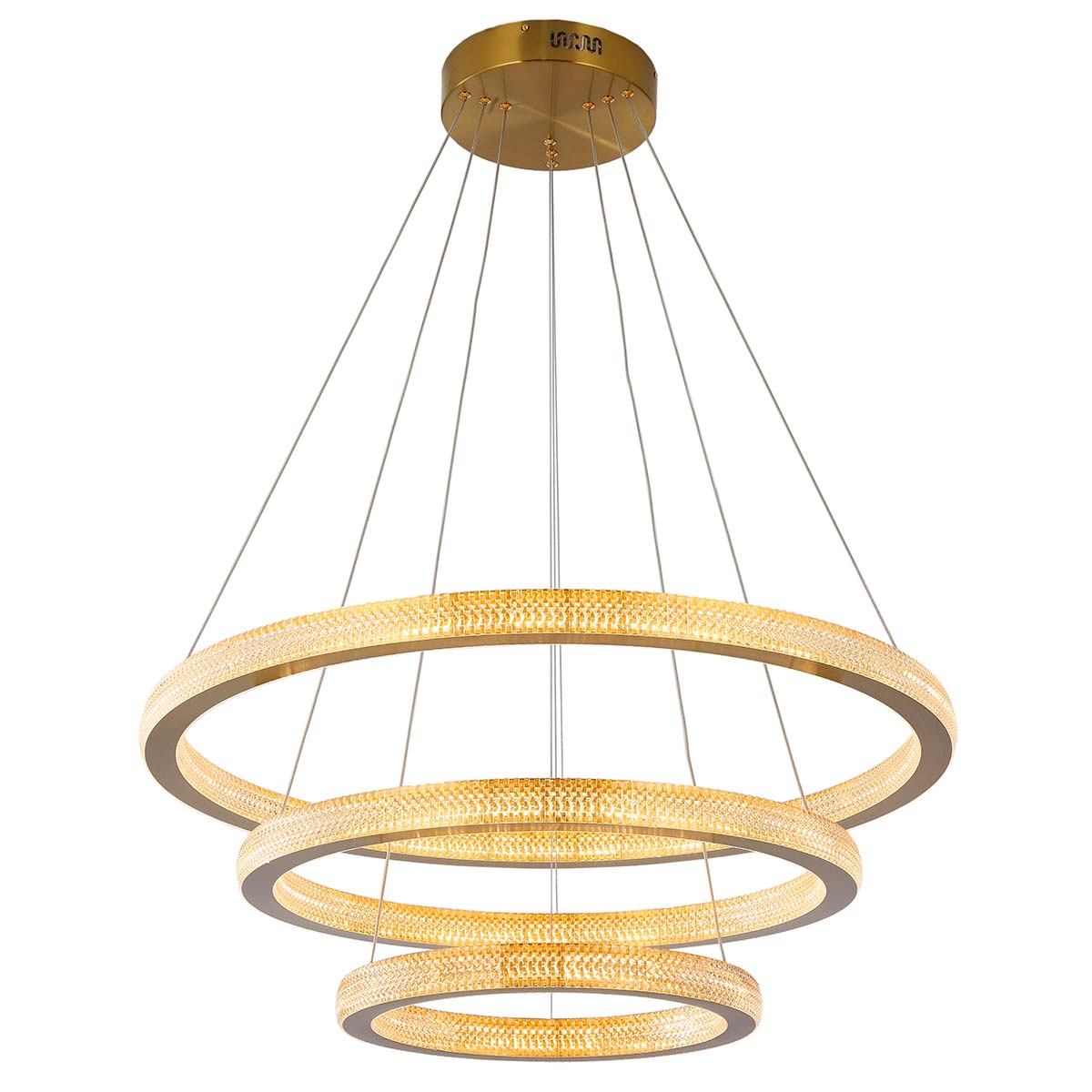 

Подвесная светодиодная люстра Zortes GRACE ZRS.30220.228, Бронза, ZRS.30220.228 GRACE