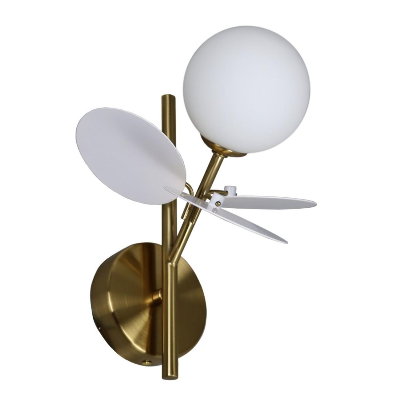 

Бра Zortes Floret ZRS.01201.01, Белый, ZRS.01201.01 Floret