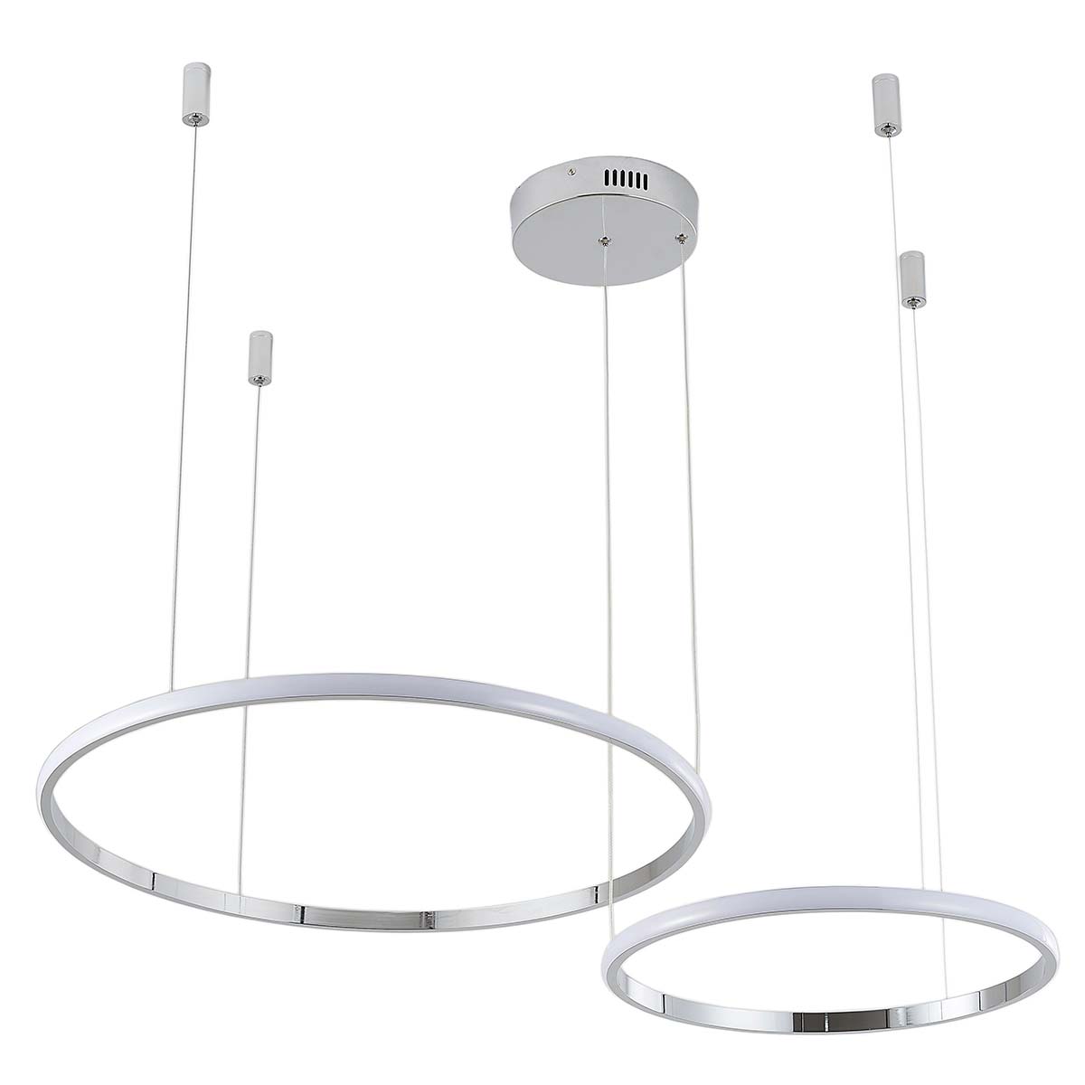 

Подвесной светильник Zortes RINGOLIGHT ZRS.33322.63F, Хром, ZRS.33322.63F RINGOLIGHT
