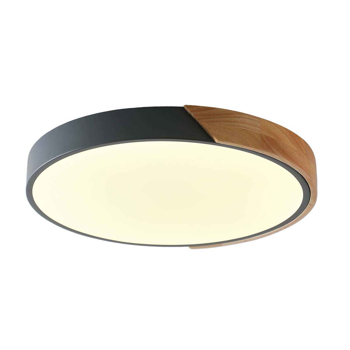 

Потолочный светильник Zortes ALBERRO ZRS.01280.72, Серый, ZRS.01280.72 ALBERRO