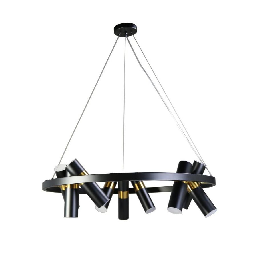 

Подвесная люстра Zortes Tweeny ZRS.1828.80, Черный, ZRS.1828.80 Tweeny