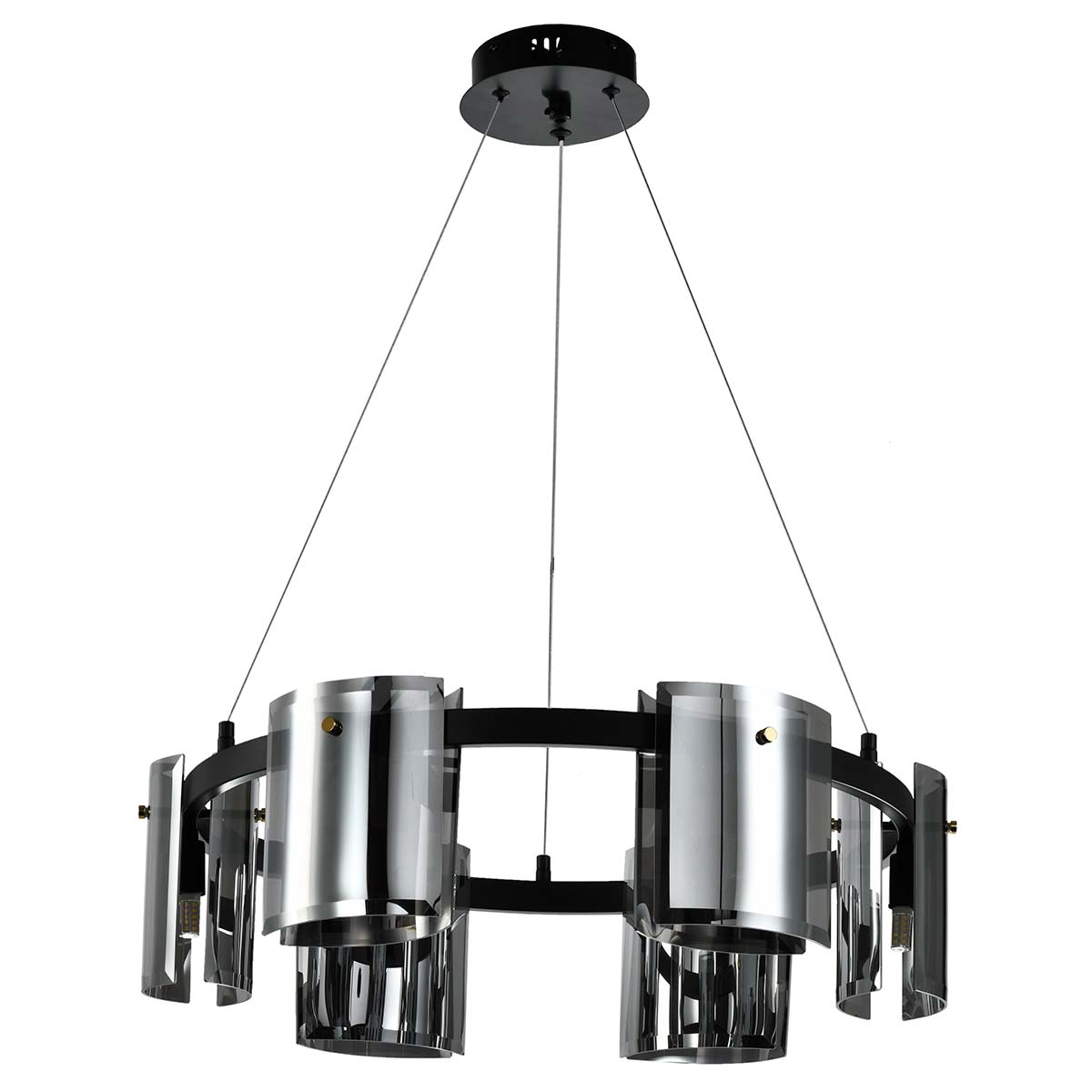 

Подвесная люстра Zortes RONY ZRS.1209.06, Антрацит, ZRS.1209.06 RONY