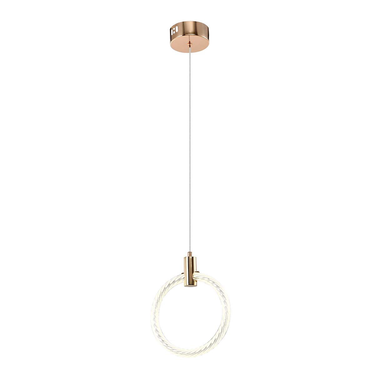 

Подвесной светильник Zortes RINGER ZRS.57792.17, Золотой, ZRS.57792.17 RINGER