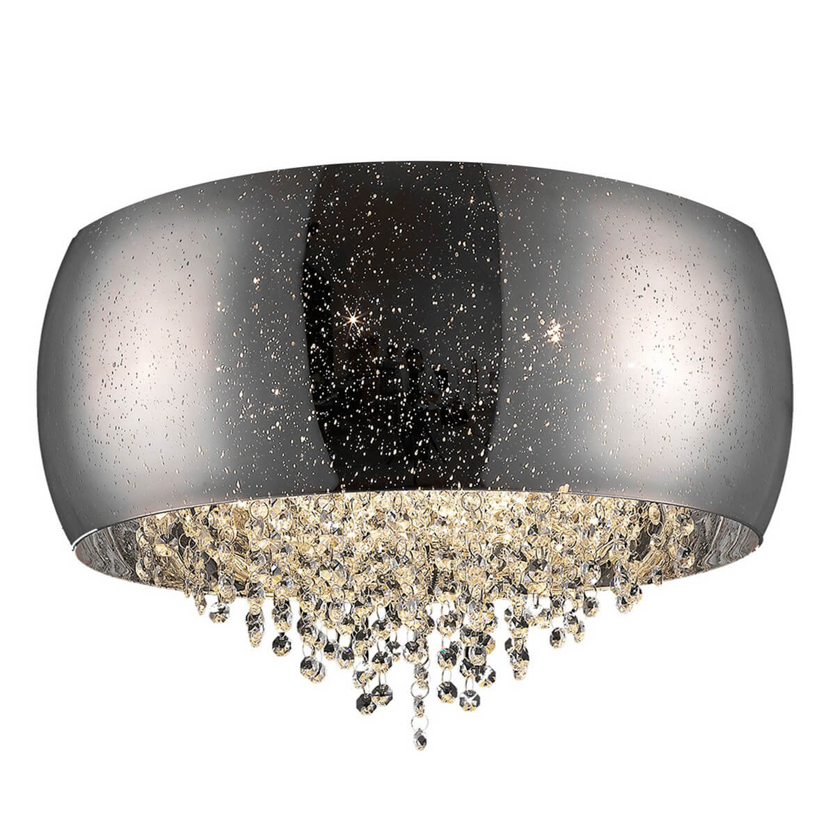

Потолочная люстра Zumaline Vista C0076-06K-F4GR, Серебро, C0076-06K-F4GR Vista