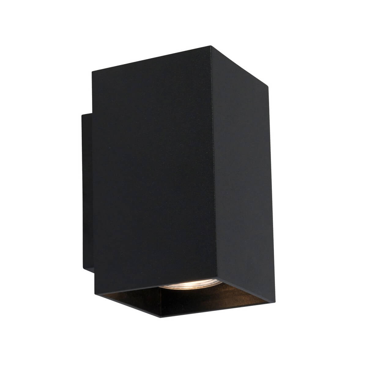 

Настенный светильник Zumaline Sandy wl square black 92698, Черный, 92698 Sandy wl square black