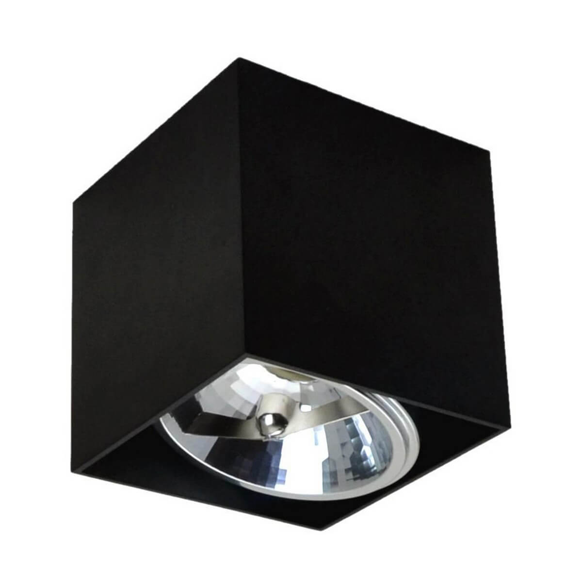 

Потолочный светильник Zumaline Box sl1 90432-G9, Черный, 90432-G9 Box sl1