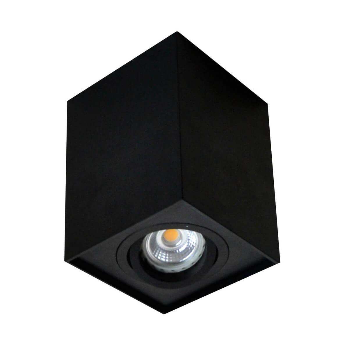 Накладные светильники Потолочный светильник Zumaline Quadro 89200-BK