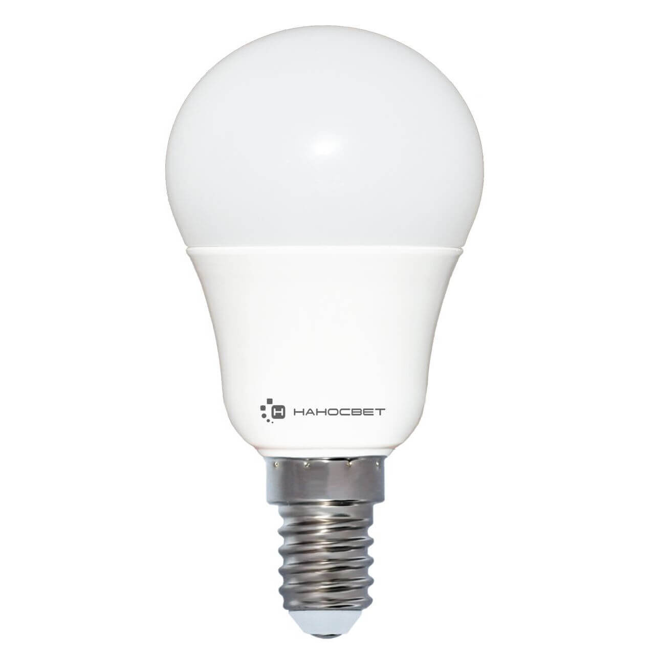 

Лампа светодиодная Наносвет E14 6.5W 3000K матовая LE-P45-60/E14/930 L204, Белый, L204
