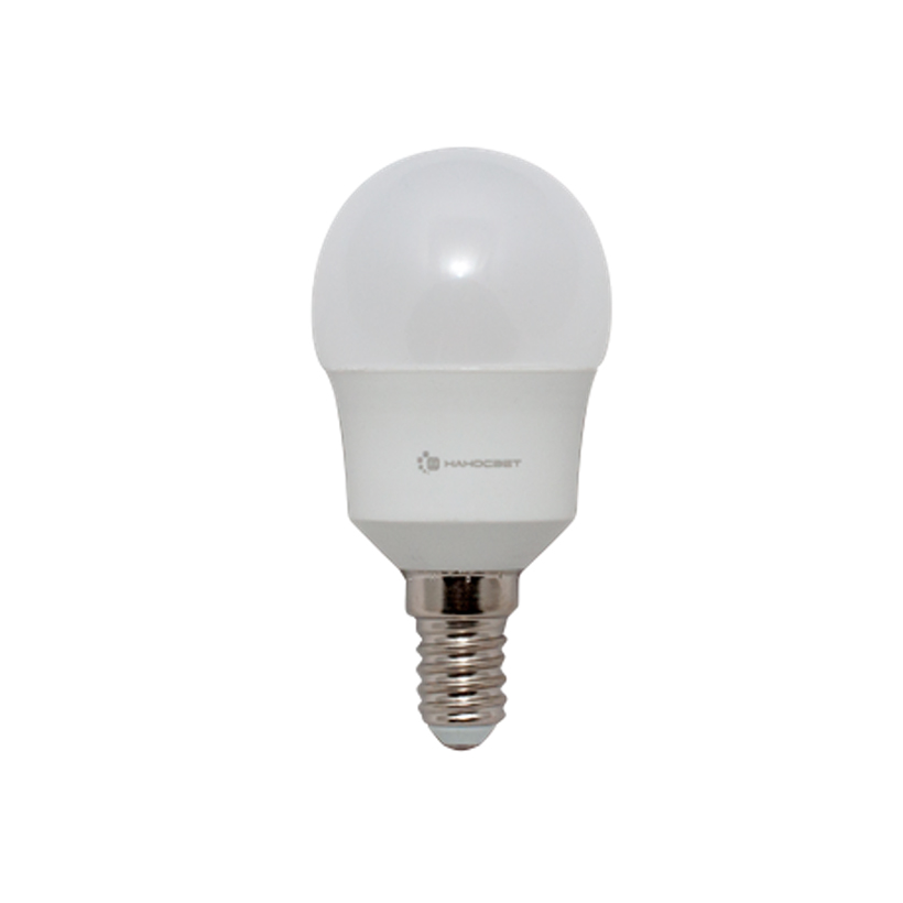 

Лампа светодиодная Наносвет Е14 6,5W 4000K матовая LH-G-60/E14/940 L062, Белый, L062