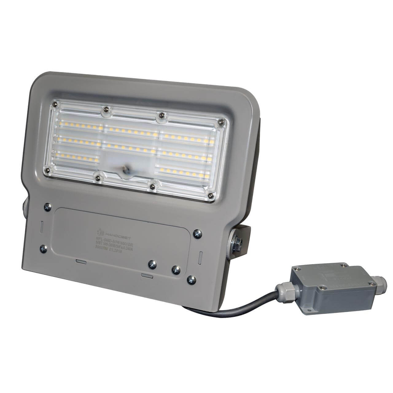 

Светодиодный прожектор Наносвет NFL-SMD-50W/850/GR L413, Серый, L413 NFL-SMD