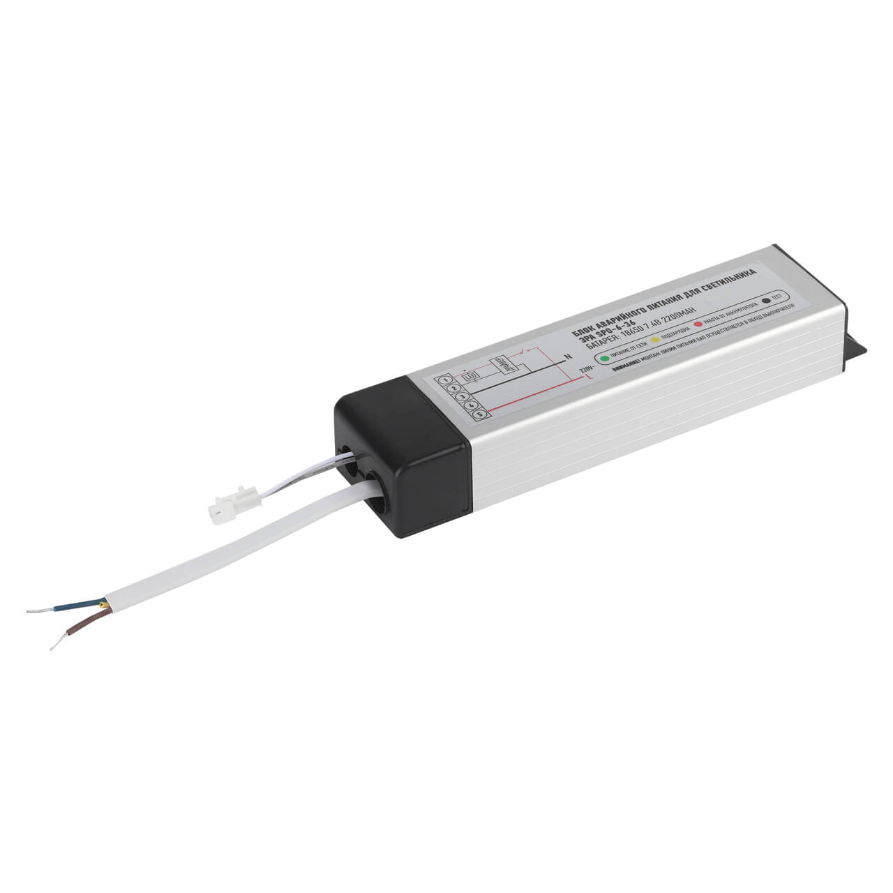 

Блок аварийного питания ЭРА LED-LP-SPO (A1) Б0039975, Серый, LED-LP-SPO (A1)
