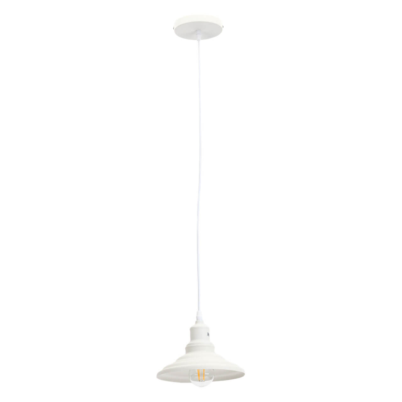 

Подвесной светильник ЭРА Loft PL4 WH Б0037451, Белый, PL4 WH Loft