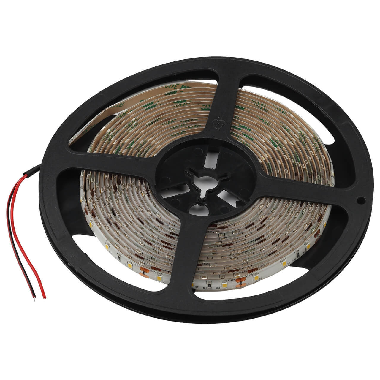 

Светодиодная влагозащищенная лента ЭРА 4,8W/m 60LED/m 2835SMD холодный белый 5M KU-2835AD-60D-W Б0044111, KU-2835AD-60D-W