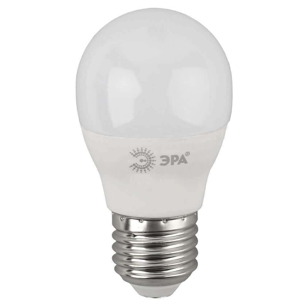 

Лампа светодиодная ЭРА E27 10W 4000K матовая ECO LED P45-10W-840-E27 Б0032971, ECO LED P45-10W-840-E27 ECO LED P45