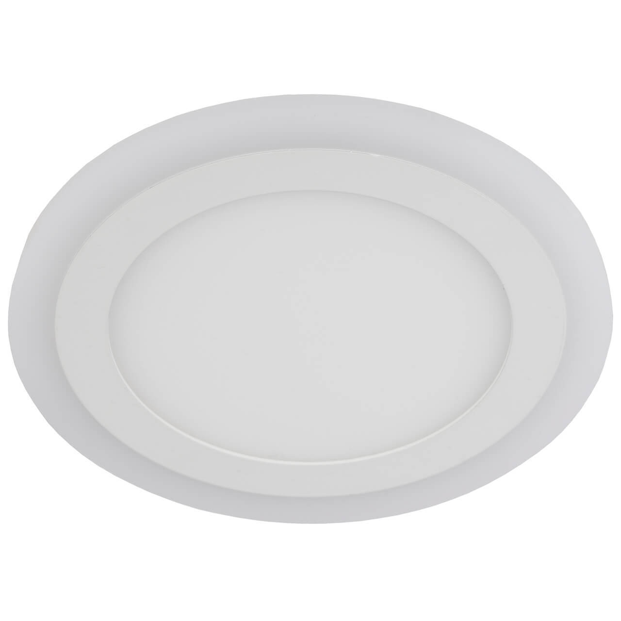Светильники downlight Встраиваемый светодиодный светильник ЭРА LED 3-9 BL Б0017493