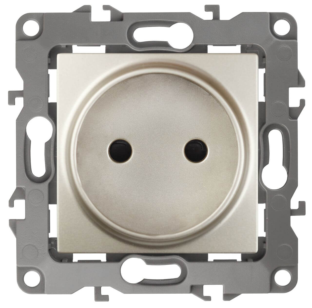 

Розетка ЭРА 12 2P 16A 250V 12-2105-04 Б0018257, Шампань, 12-2105-04 Эра12