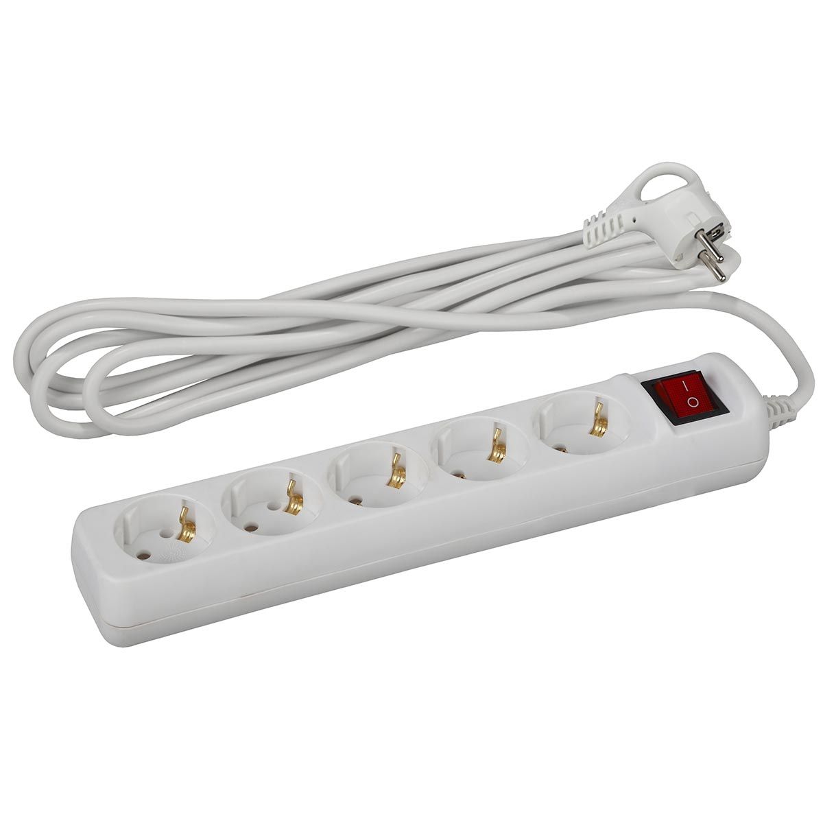 

Удлинитель ЭРА 5гн 1,5м с/з UX-5es-1,5m Б0035756, Белый, UX-5es-1,5m UX