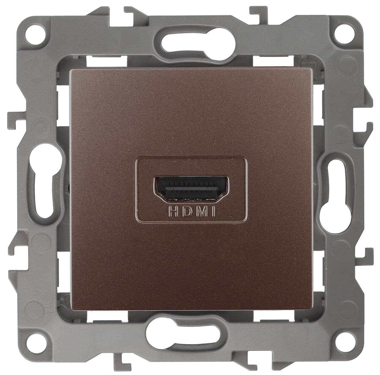 

Розетка HDMI ЭРА 12 12-3114-13 Б0027488, Бронза, 12-3114-13 Эра12