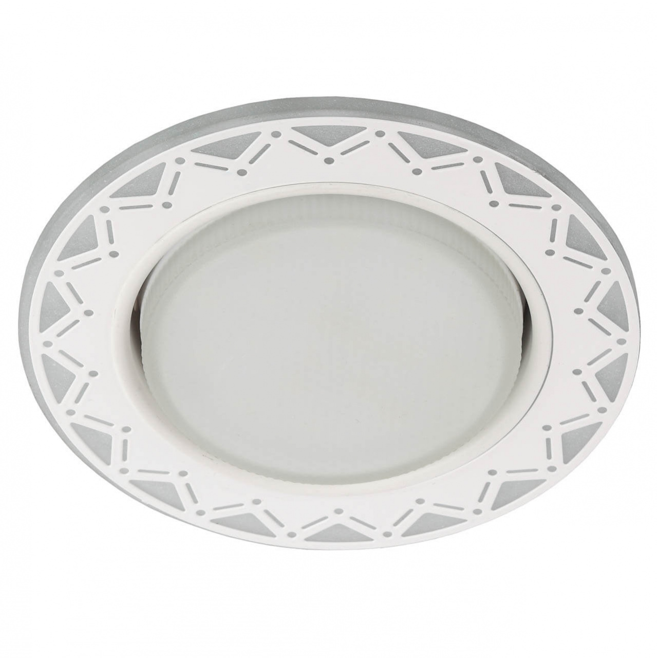 

Точечный светильник ЭРА с подсветкой DK LD27 WH/WH Б0037388, Белый, DK LD27 WH/WH ()