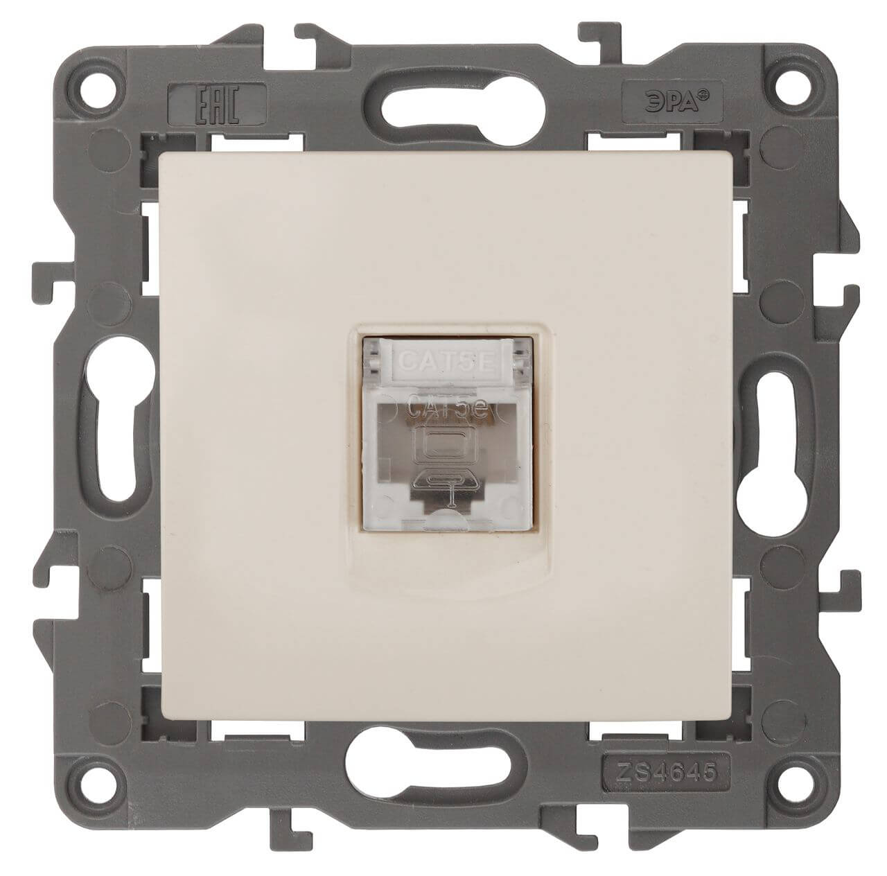 

Розетка информационная RJ45 ЭРА Elegance 14-3107-02 Б0034303, Слоновая кость, 14-3107-02 Elegance