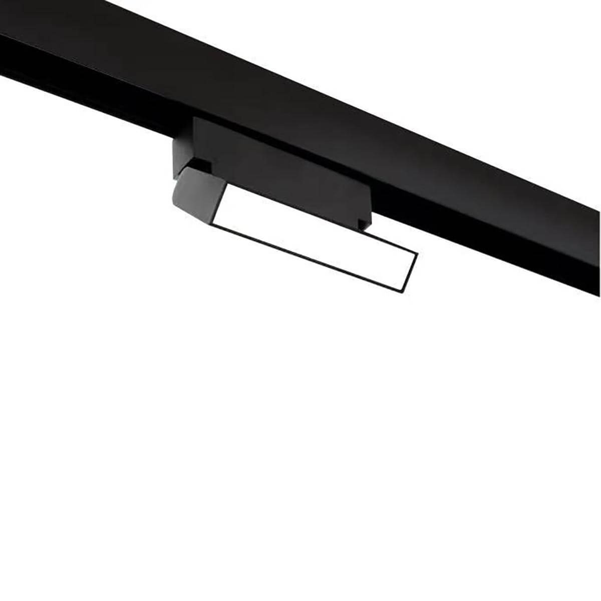 

Магнитный трековый светильник ЭРА TRM20-2-12-6W4K-B для системы NOVA черный Б0054806, TRM20-2-12-6W4K-B