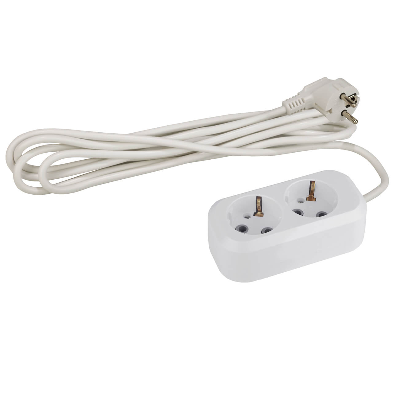 

Удлинитель ЭРА UX-2e-1,5m Б0038572, Белый, UX-2e-1,5m UX