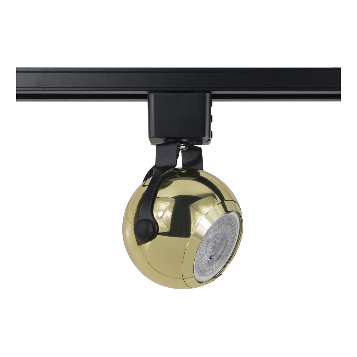 

Трековый светильник ЭРА TR35-GU10 GD Б0053299, Золотой, TR35-GU10 GD