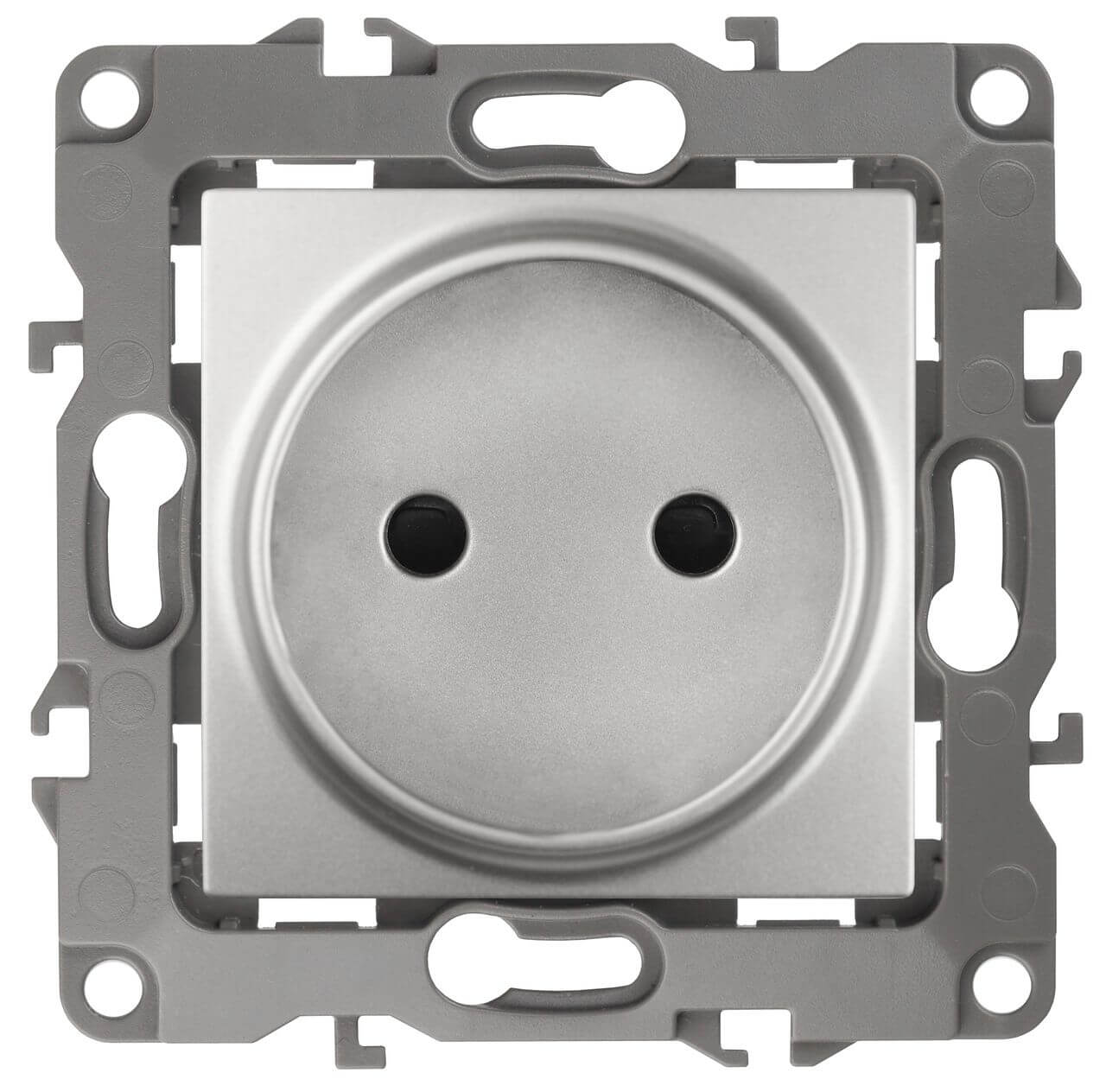 

Розетка ЭРА 12 2P 16A 250V 12-2105-03 Б0018256, Серый, 12-2105-03 Эра12