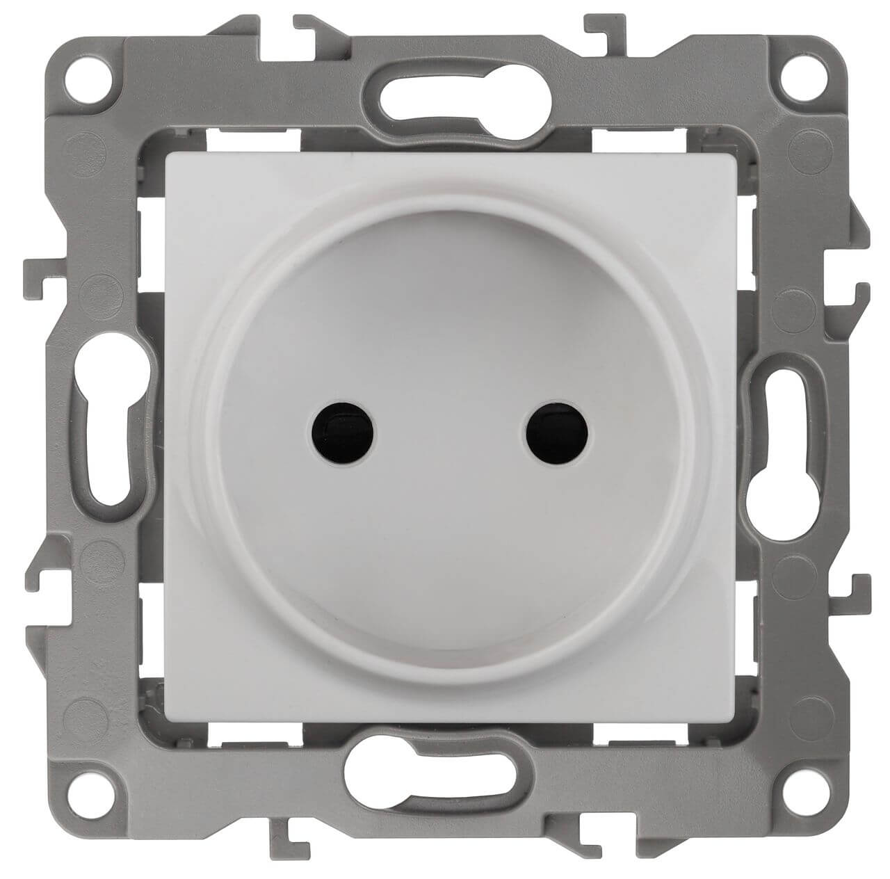

Розетка ЭРА 12 2P 16A 250V 12-2105-01 Б0018254, Белый, 12-2105-01 Эра12