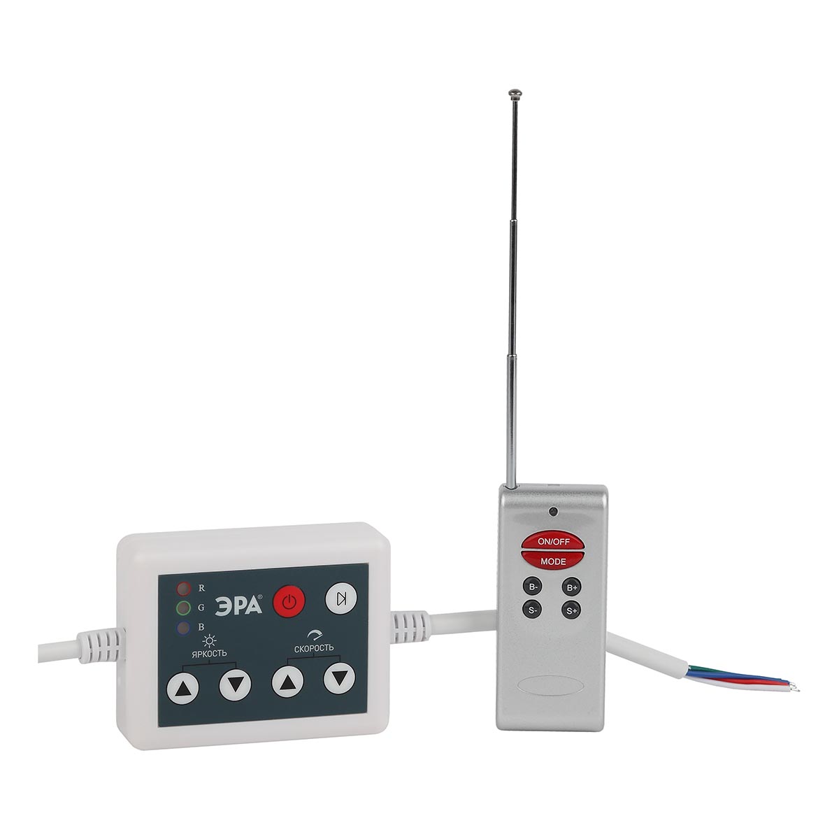 

Контроллер ЭРА RGBcontroller-12/24V-144W/288W Б0043443, Белый, RGBcontroller-12/24V-144W/288W