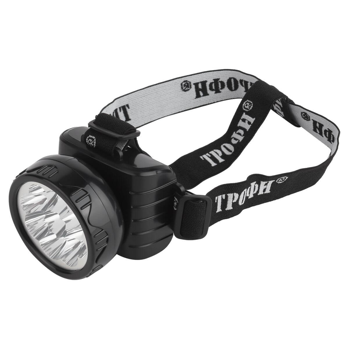 

Налобный светодиодный фонарь ЭРА Трофи аккумуляторный 76х92х72 50 лм TG9 C0045557, Черный, TG9 Трофи