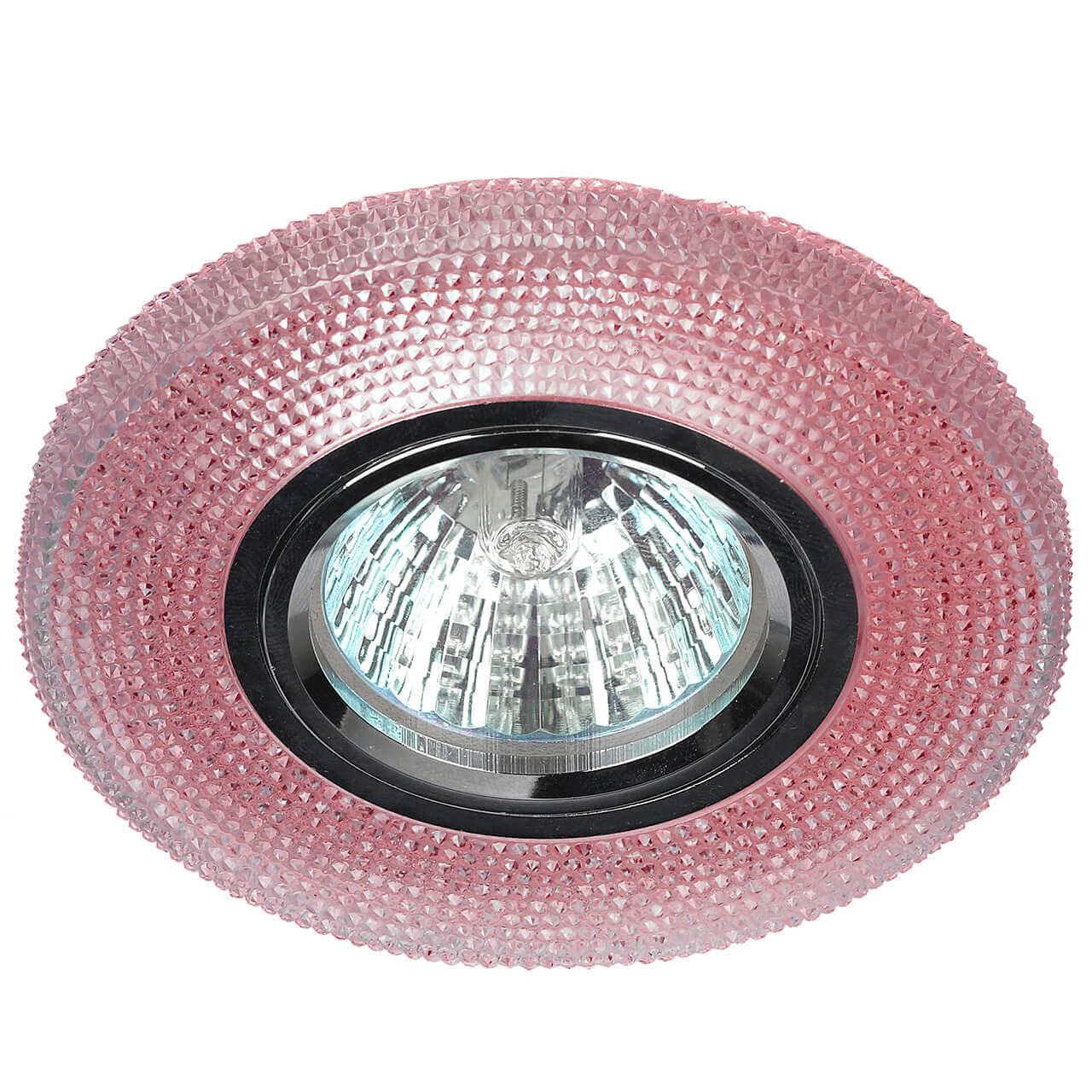 

Встраиваемый светильник ЭРА LED с подсветкой DK LD1 PK Б0018776, Розовый, DK LD1 PK LED ()