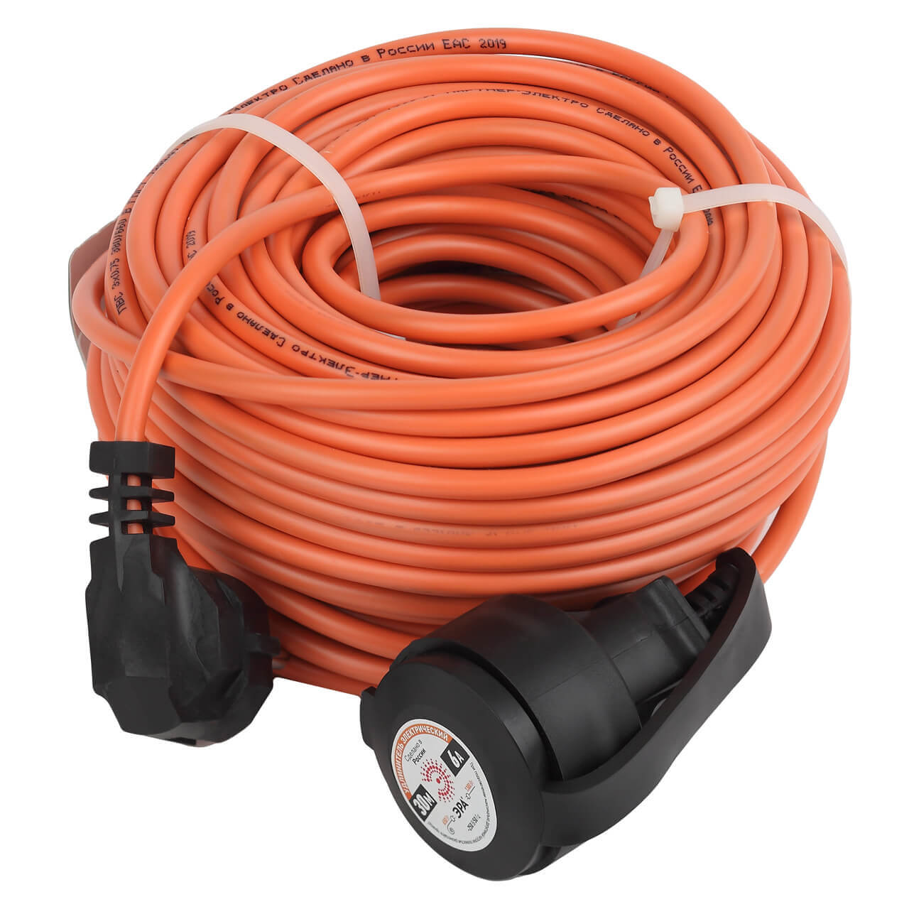 

Удлинитель силовой ЭРА UPx-1e-3x0.75-30m-IP44 Б0046812, Оранжевый, UPx-1e-3x0.75-30m-IP44 UPx