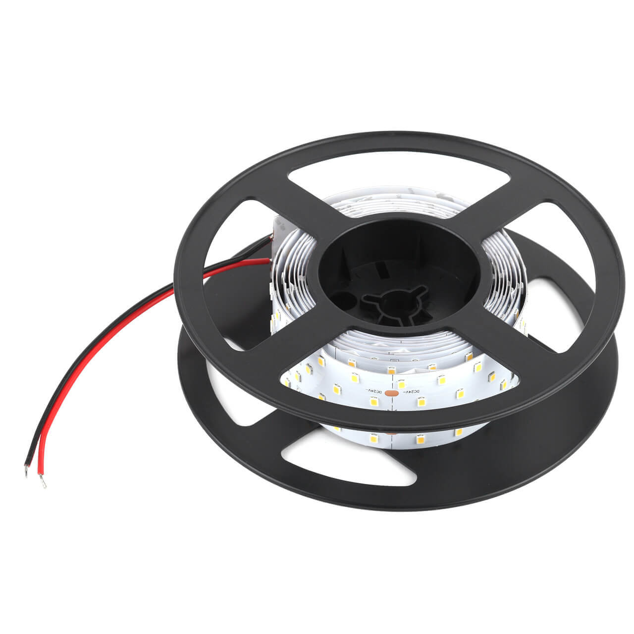 

Светодиодная лента ЭРА 28,8W/m 280LED/m 2835SMD теплый белый 2,5M LS2835-28,8-280-24-33-3000К-quadruple-2,5m Б0043106, LS2835-28,8-280-24-33-3000К-quadruple-2,5m