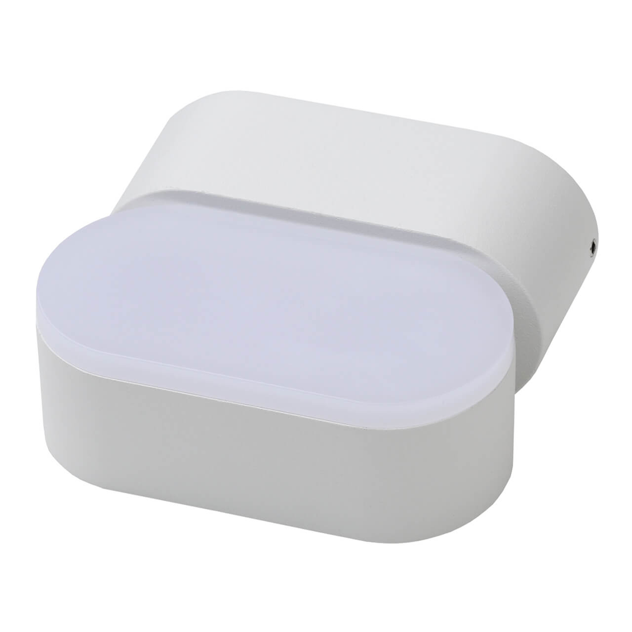 

Уличный настенный светильник ЭРА Design WL9 WH Б0034607, Белый, WL9 WH Design