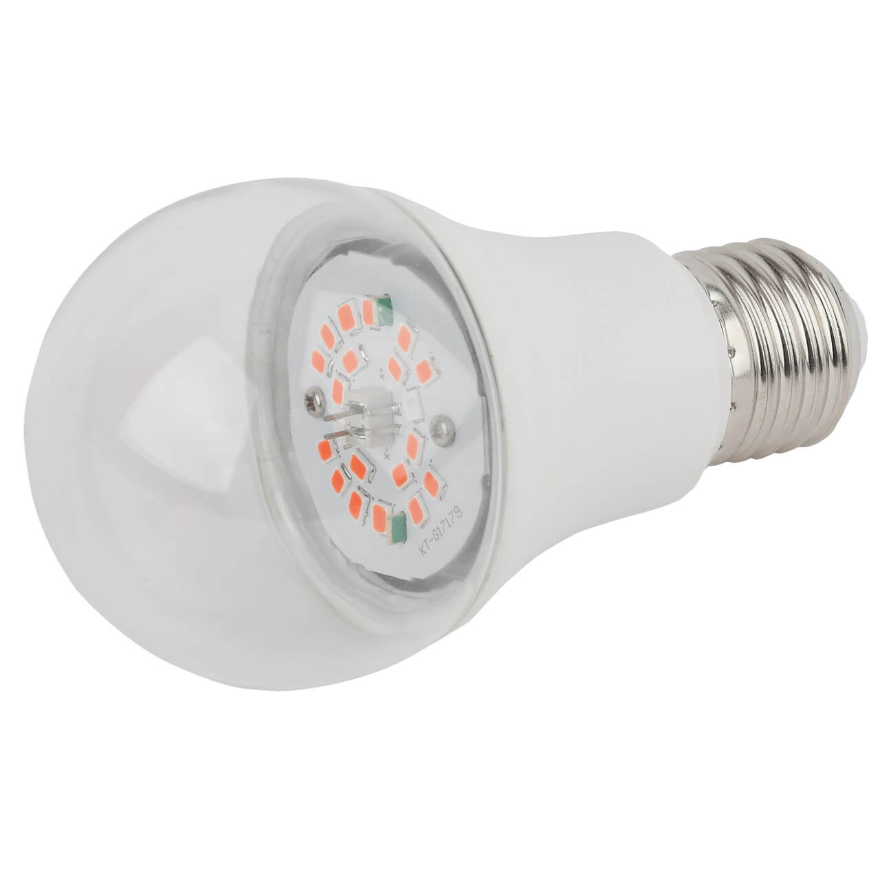 

Лампа светодиодная ЭРА E27 14W 1310K прозрачная FITO-14W-RB-E27-K Б0039071, FITO-14W-RB-E27-K