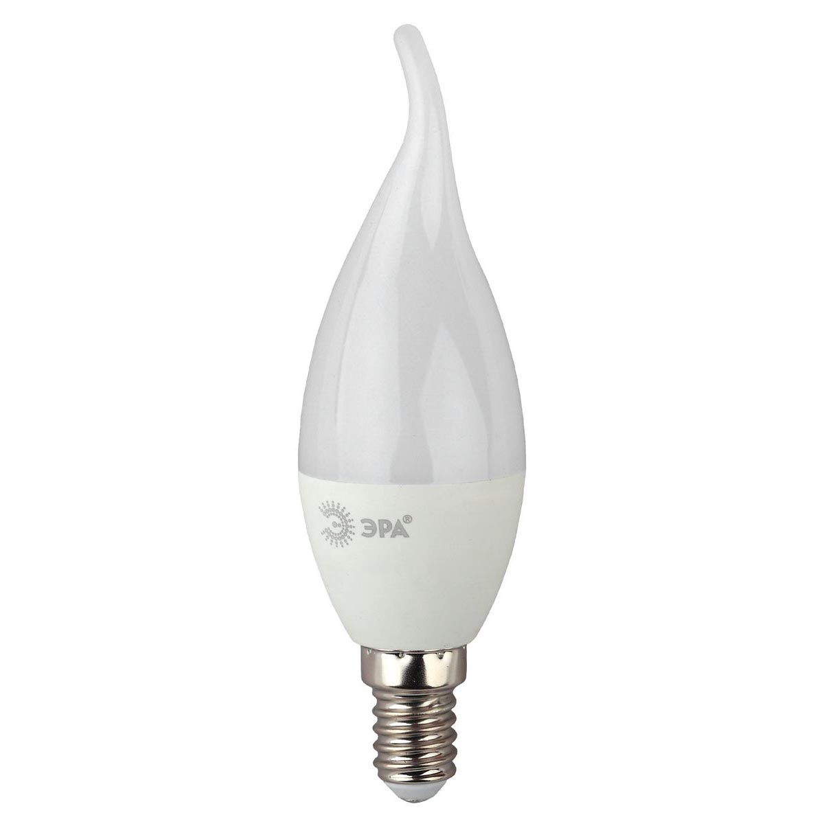 

Лампа светодиодная ЭРА E14 8W 2700K матовая LED BXS-8W-827-E14 R Б0051853, Белый, LED BXS-8W-827-E14 R