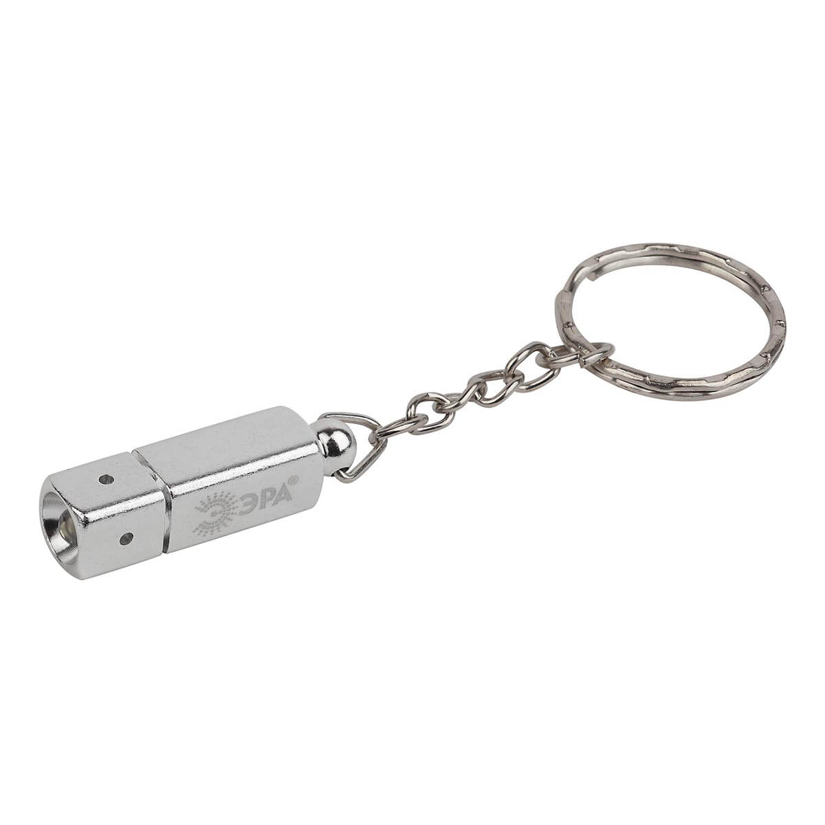 

Фонарь-брелок светодиодный ЭРА от батареек 25 лм BB-503 Б0033754, Серебро, BB-503