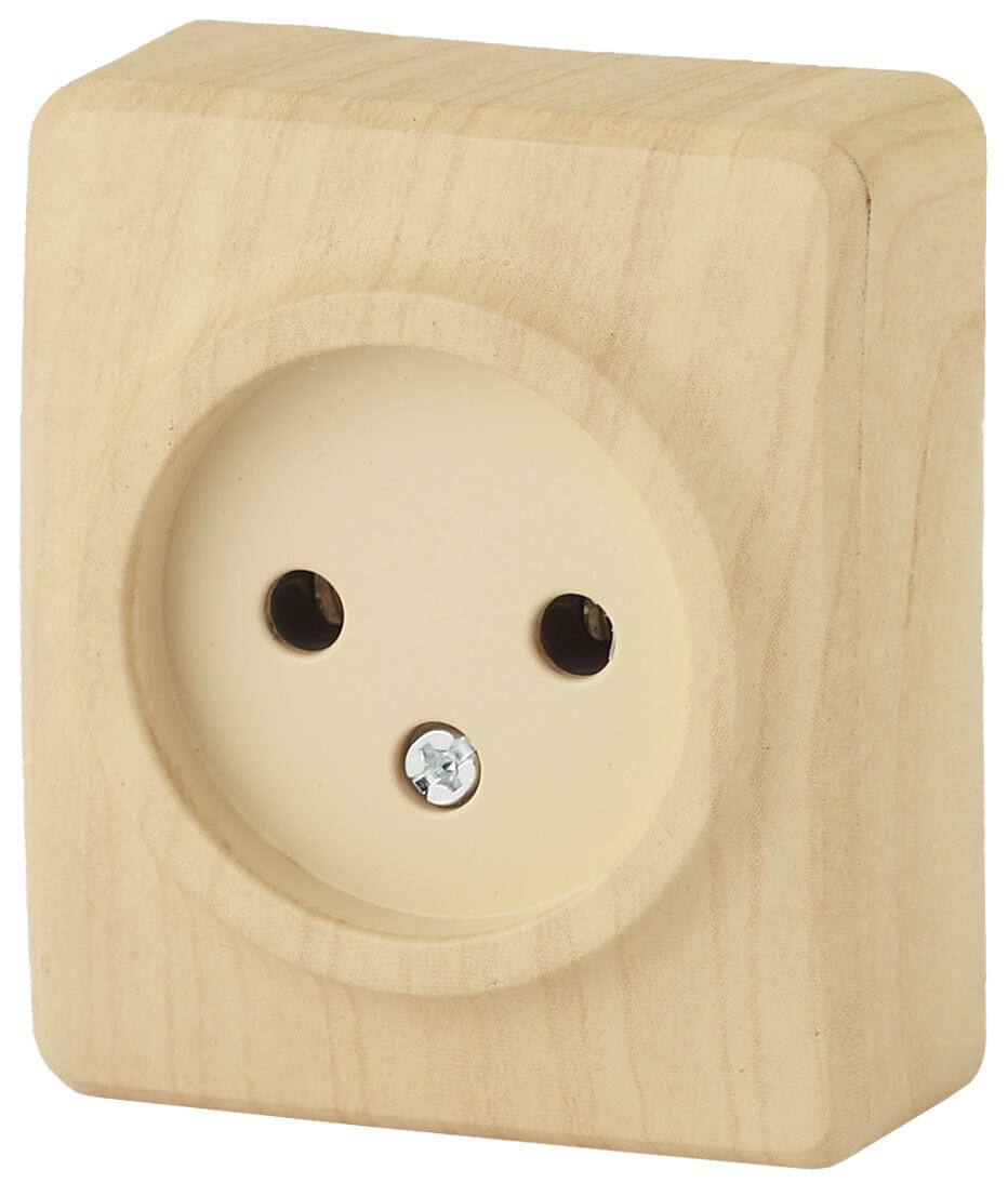

Розетка ЭРА Эксперт 2P 16A 250V 11-2201-11 Б0031553, Бежевый, 11-2201-11 Эксперт