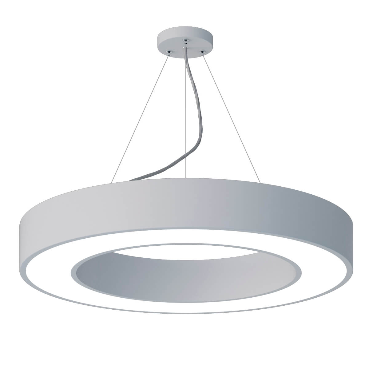 

Подвесной светодиодный cветильник Geometria ЭРА Ring SPO-133-W-40K-045 45Вт 4000К белый Б0050562, SPO-133-W-40K-045 Geometria