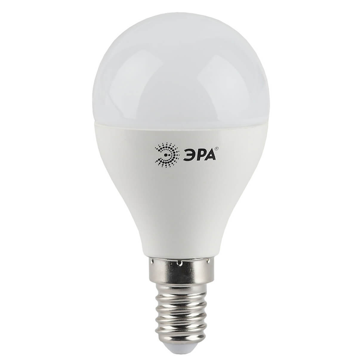 

Лампа светодиодная ЭРА E14 5W 4000K матовая LED P45-5W-840-E14 Б0028487, LED P45-5W-840-E14