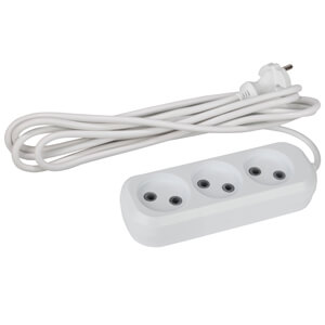 

Удлинитель ЭРА UX(6)-3-1,5m Б0038567, Белый, UX(6)-3-1,5m UX